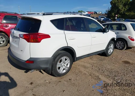 2015 Toyota Rav4 Le z USA, uszkodzony, nr VIN JTMZFREV1FJ028424